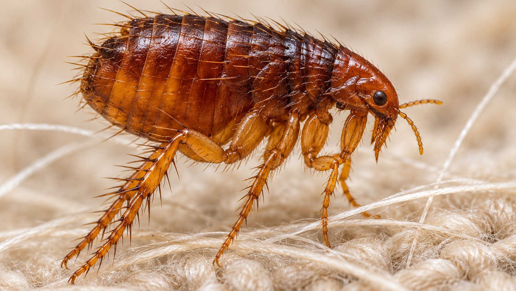 Fleas pest control in Bromley